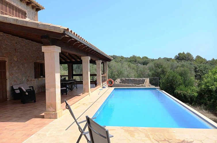 Verblijf 1600114 - Vakantiewoning Mallorca - Vakantiehuis Finca 'Es Claper' mit privatem Fischteich