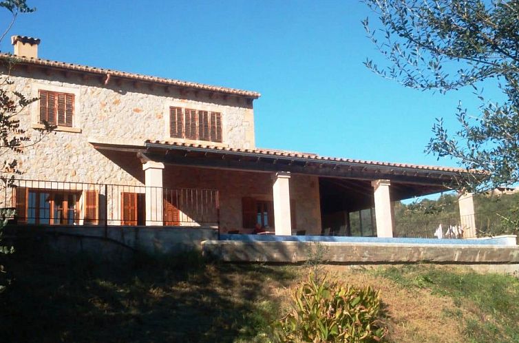 Vakantiehuis Finca 'Es Claper' mit privatem Fischteich