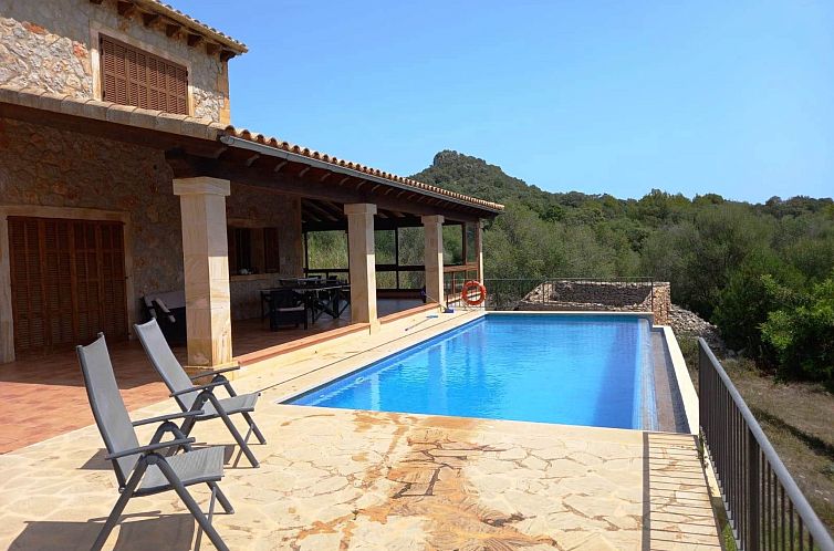 Vakantiehuis Finca 'Es Claper' mit privatem Fischteich