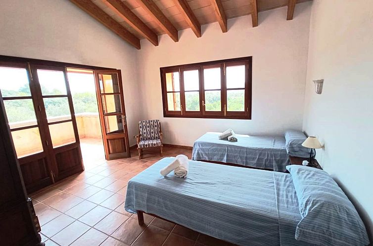 Vakantiehuis Finca 'Es Claper' mit privatem Fischteich
