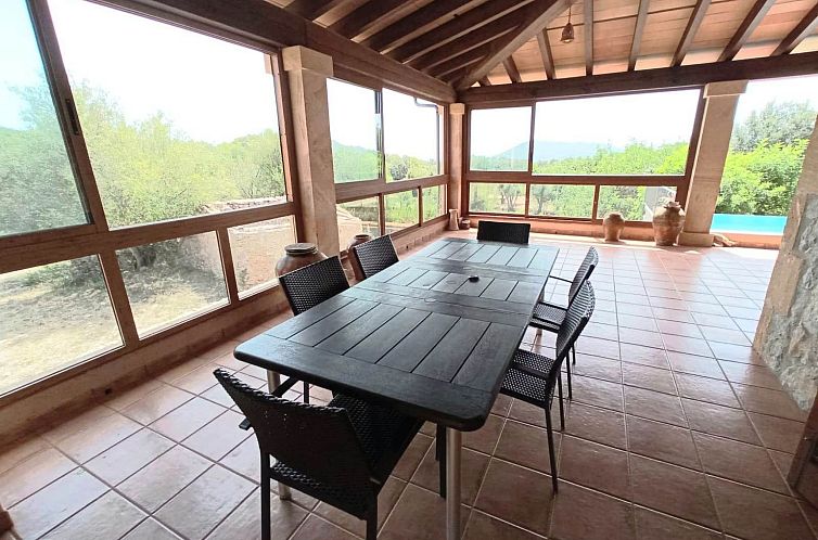 Vakantiehuis Finca 'Es Claper' mit privatem Fischteich