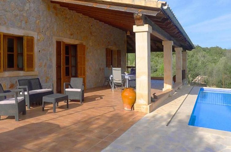 Vakantiehuis Finca 'Es Claper' mit privatem Fischteich