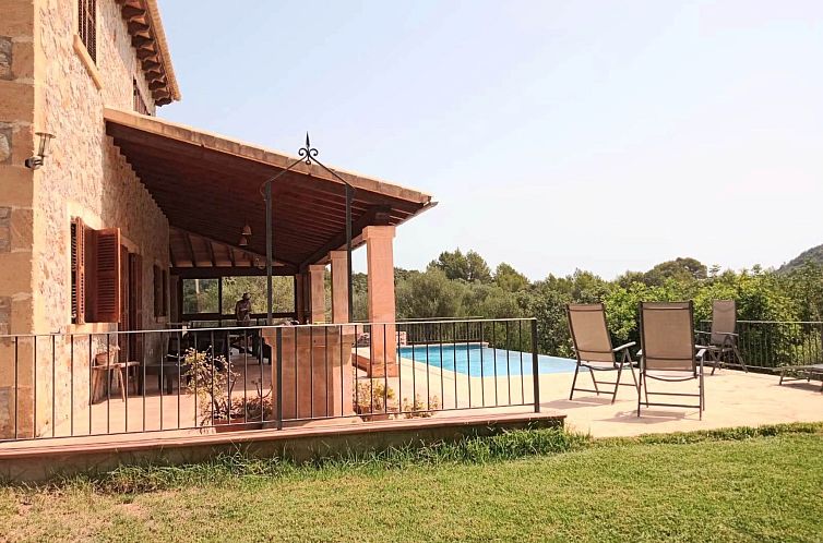 Vakantiehuis Finca 'Es Claper' mit privatem Fischteich