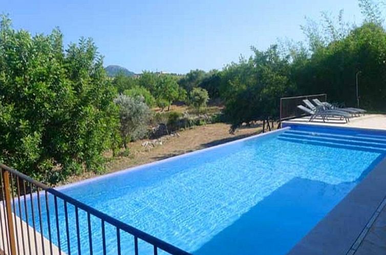 Vakantiehuis Finca 'Es Claper' mit privatem Fischteich