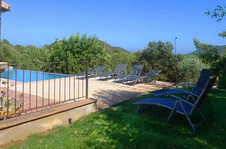 Vakantiehuis Finca 'Es Claper' mit privatem Fischteich