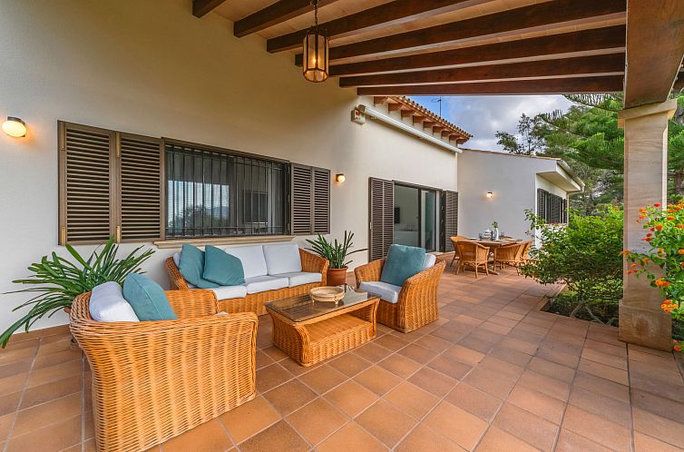 Vakantiehuis VILLA ES PINARO - BEACH FRONT