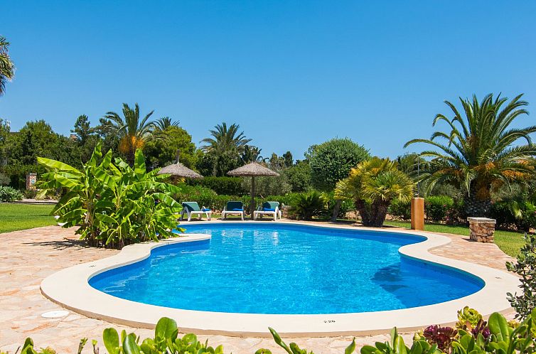 Vakantiehuis Fantastische Finca mit überdachter Terrasse