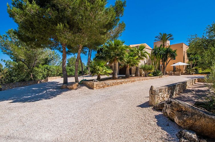 Vakantiehuis Nettes Ferienhaus in Felanitx mit Offenem Kamin