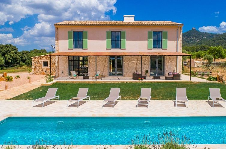 Unterkunft 1600306 - Ferienhaus Mallorca - Vakantiehuis Son Bennassar Ses Figueres