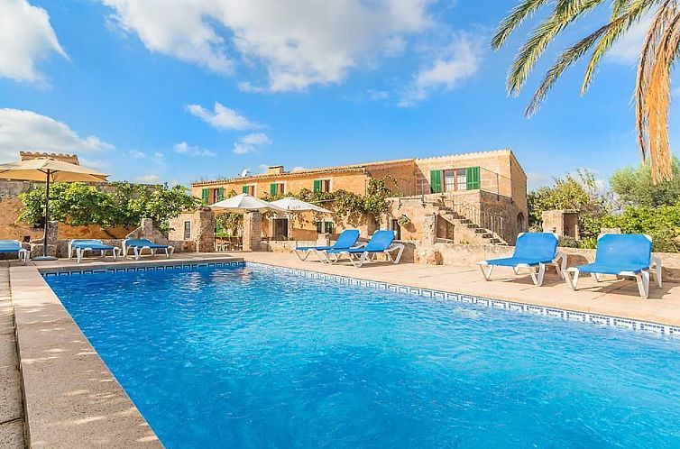 Unterkunft 1600307 - Ferienhaus Mallorca - Vakantiehuis Finca Olivia