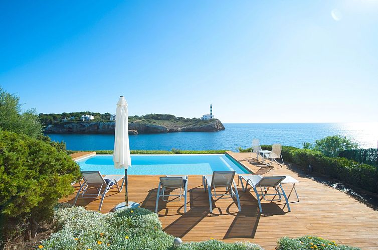 Verblijf 1600309 - Vakantiewoning Mallorca - Vakantiehuis Majestätische Villa mit 5 Schlafzimmern und Po