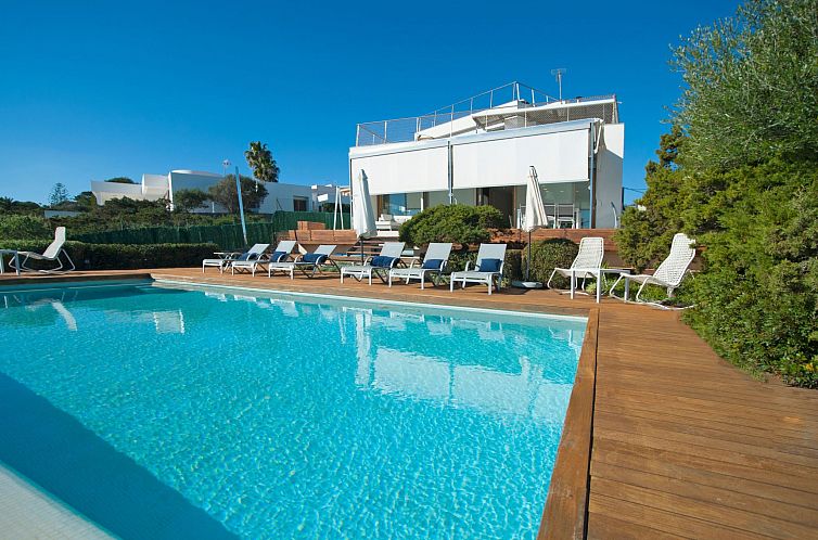 Vakantiehuis Majestätische Villa mit 5 Schlafzimmern und Po