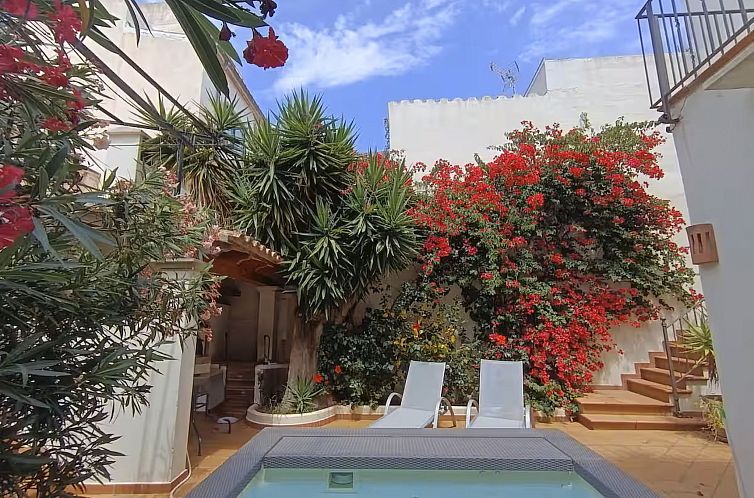 Verblijf 1600310 - Vakantiewoning Mallorca - Vakantiehuis Can Alou - Dorfhaus mit mediterranem Charme