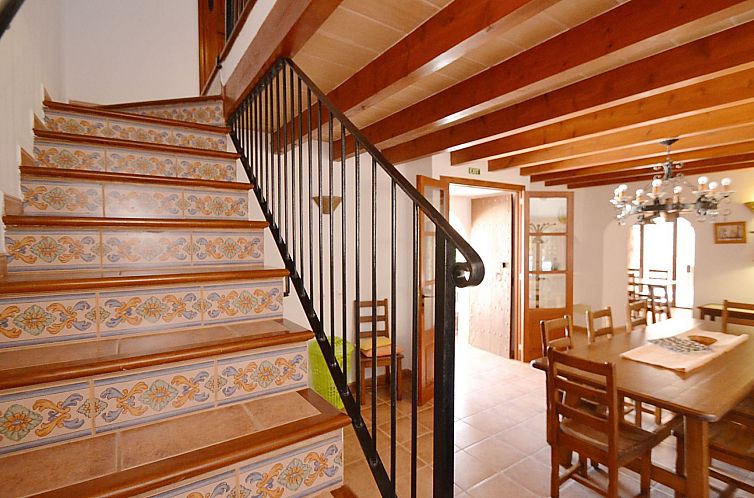 Vakantiehuis Wunderschönes Landhaus im Landhausstil mit Poo