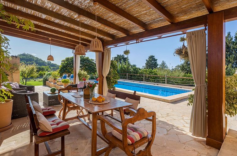 Unterkunft 1600314 - Ferienhaus Mallorca - Vakantiehuis Fontanet Binifarda