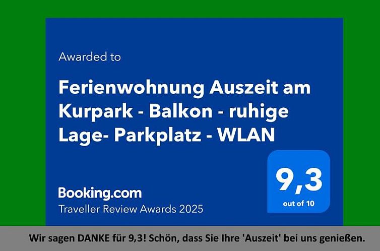 Ferienwohnung Auszeit