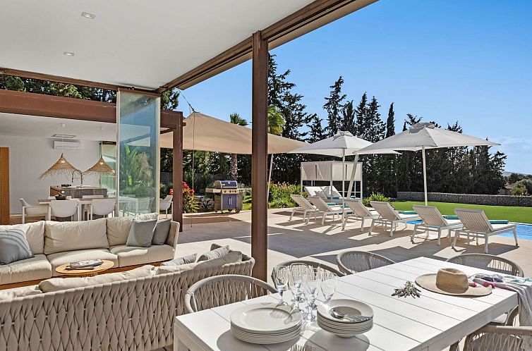 Verblijf 1600414 - Vakantiewoning Mallorca - Vakantiehuis Luxuriöse Villa mit beheiztem Pool für 8 Pers