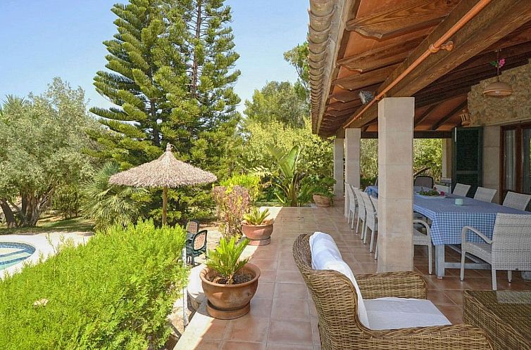 Vakantiehuis Villa mit Garten, Grill und Terrasse