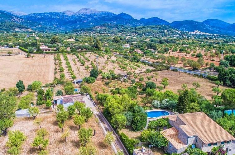 Vakantiehuis Villa mit Garten, Grill und Terrasse