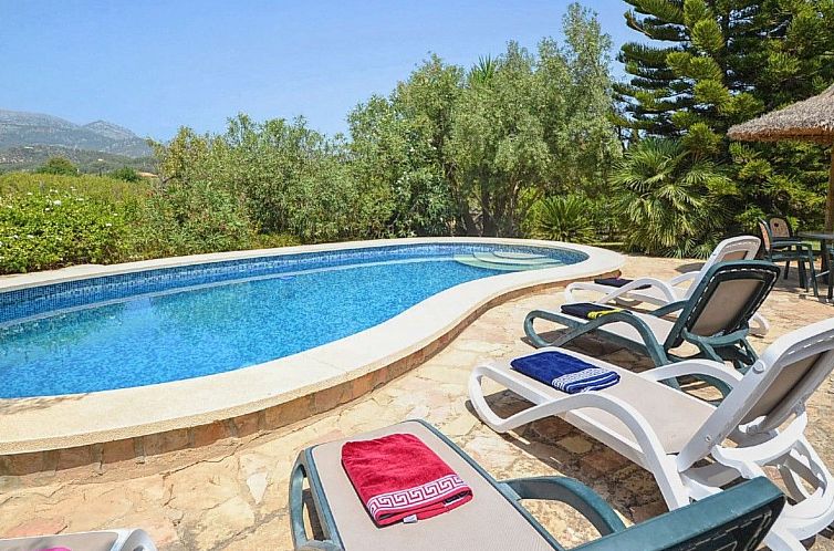 Vakantiehuis Villa mit Garten, Grill und Terrasse