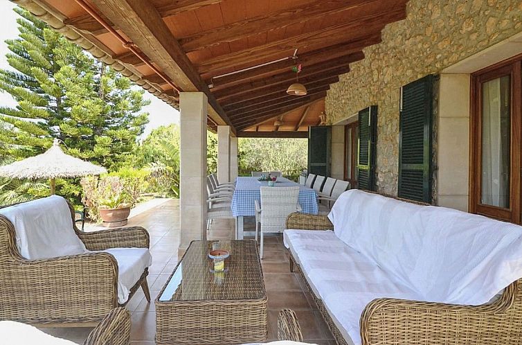 Vakantiehuis Villa mit Garten, Grill und Terrasse