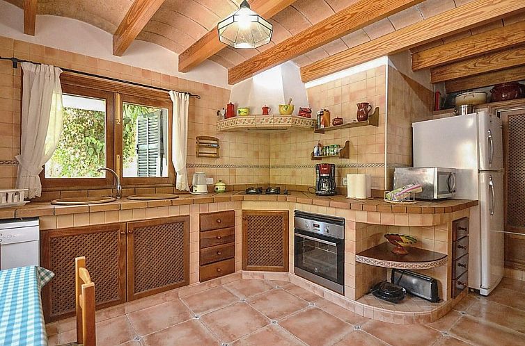 Vakantiehuis Villa mit Garten, Grill und Terrasse