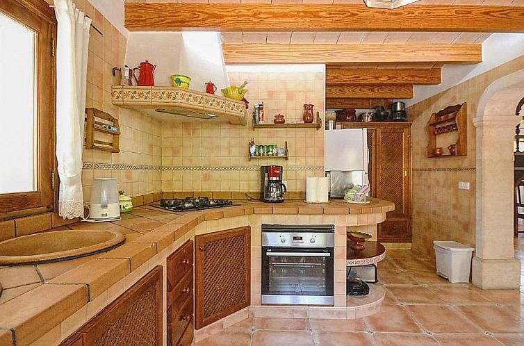 Vakantiehuis Villa mit Garten, Grill und Terrasse
