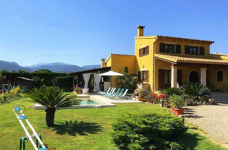 Verblijf 1600417 - Vakantiewoning Mallorca - Vakantiehuis Finca 'Sa Tanca' mit privatem Pool