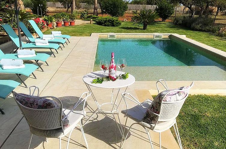 Vakantiehuis Finca 'Sa Tanca' mit privatem Pool