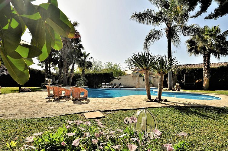 Vakantiehuis Finca CAN GUAL en Inca para 8 personas con pisc