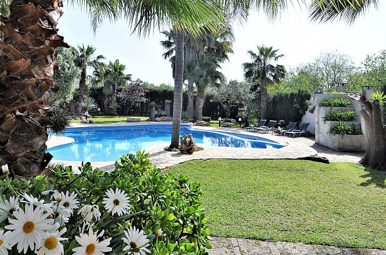 Vakantiehuis Finca CAN GUAL en Inca para 8 personas con pisc