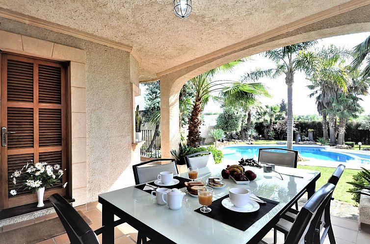 Vakantiehuis Finca CAN GUAL en Inca para 8 personas con pisc