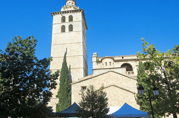 Vakantiehuis Finca CAN GUAL en Inca para 8 personas con pisc
