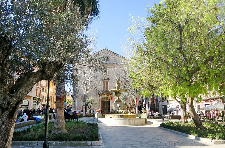 Vakantiehuis Finca CAN GUAL en Inca para 8 personas con pisc