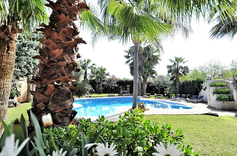 Vakantiehuis Finca CAN GUAL en Inca para 8 personas con pisc