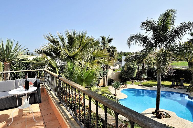 Vakantiehuis Finca CAN GUAL en Inca para 8 personas con pisc