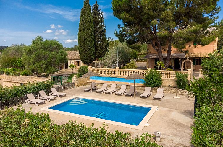 Unterkunft 1600505 - Ferienhaus Mallorca - Vakantiehuis Capella Rubi