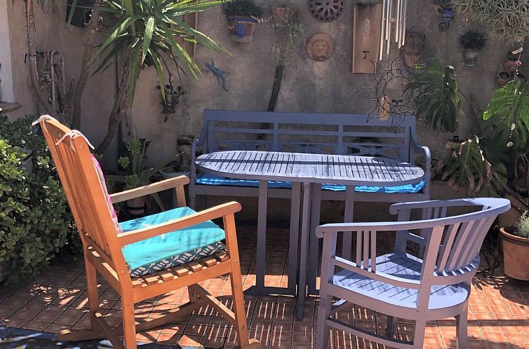 Unterkunft 1600509 - Ferienhaus Mallorca - Vakantiehuis Stadthaus in Artà mit großer Terrasse
