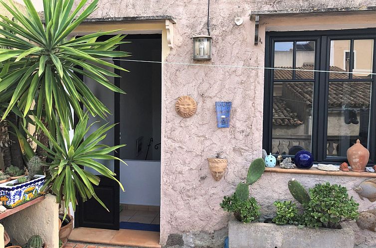 Vakantiehuis Stadthaus in Artà mit großer Terrasse