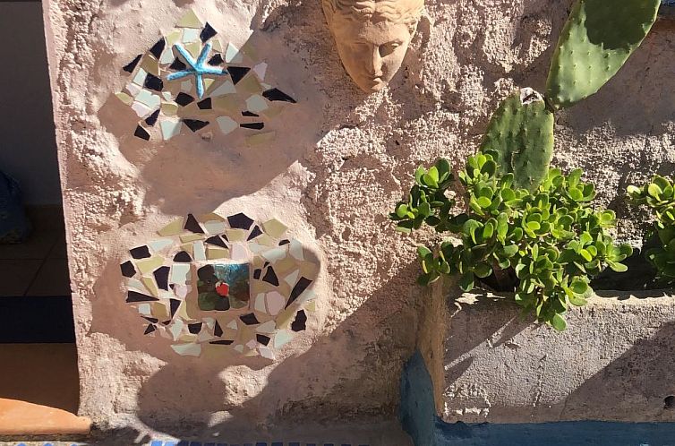 Vakantiehuis Stadthaus in Artà mit großer Terrasse