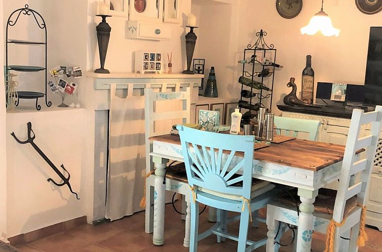 Vakantiehuis Stadthaus in Artà mit großer Terrasse