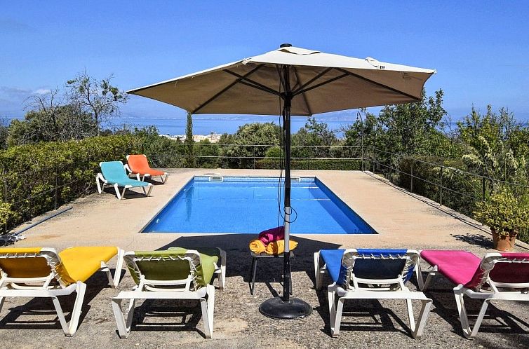Vakantiehuis Finca in Traumlage mit Pool und Meerblick