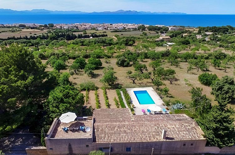 Vakantiehuis Finca in Traumlage mit Pool und Meerblick