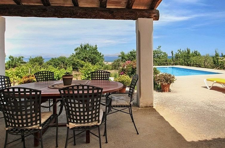 Vakantiehuis Finca in Traumlage mit Pool und Meerblick