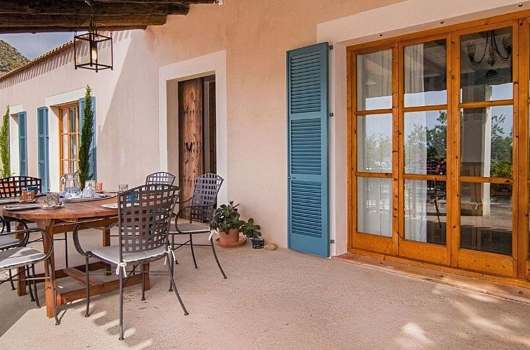 Vakantiehuis Finca in Traumlage mit Pool und Meerblick