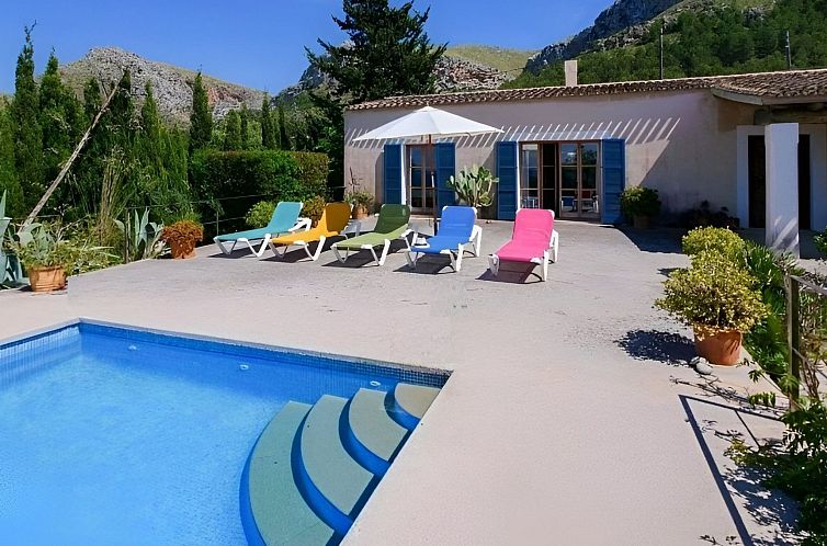 Vakantiehuis Finca in Traumlage mit Pool und Meerblick