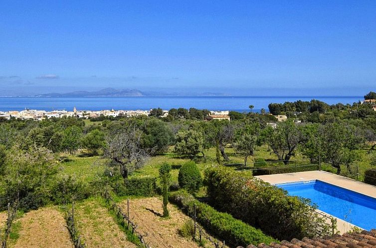 Vakantiehuis Finca in Traumlage mit Pool und Meerblick