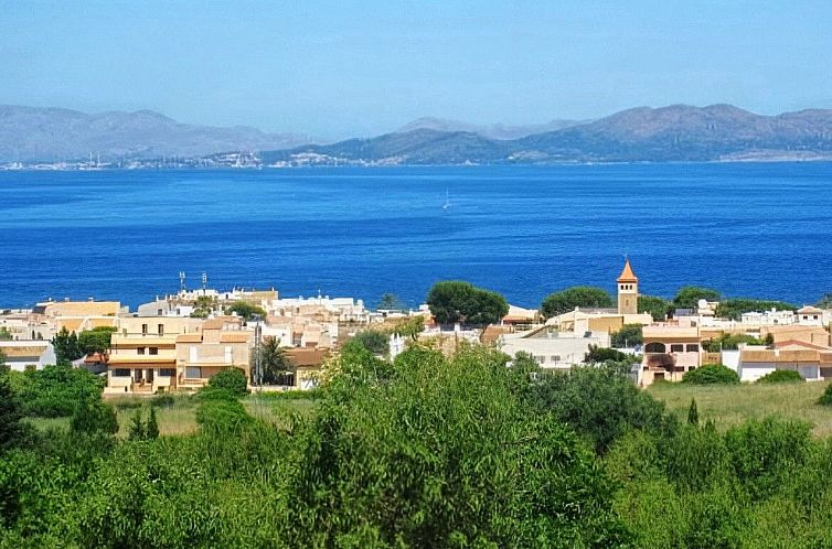 Vakantiehuis Finca in Traumlage mit Pool und Meerblick