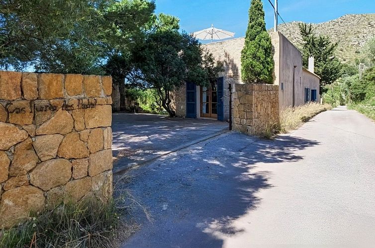 Vakantiehuis Finca in Traumlage mit Pool und Meerblick