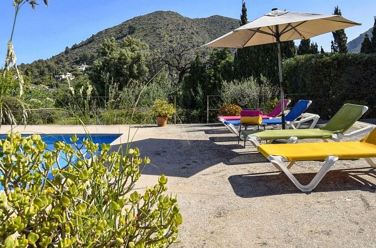 Vakantiehuis Finca in Traumlage mit Pool und Meerblick